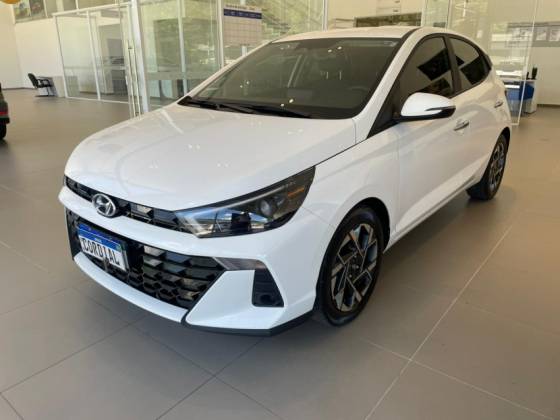 HYUNDAI HB20 1.0 TGDI FLEX PLATINUM PLUS AUTOMÁTICO